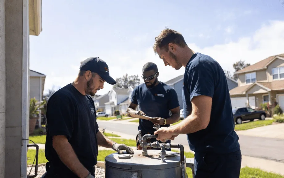 Water Heater Repair in Telford, TN near me
